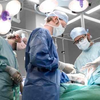 Surgery at CUH - Image from Cambridge University Health Partners
