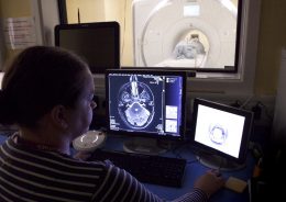 Brain scan at WBIC