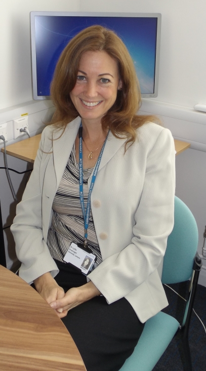 Lydia Drumright, university lecturer in clinical informatics