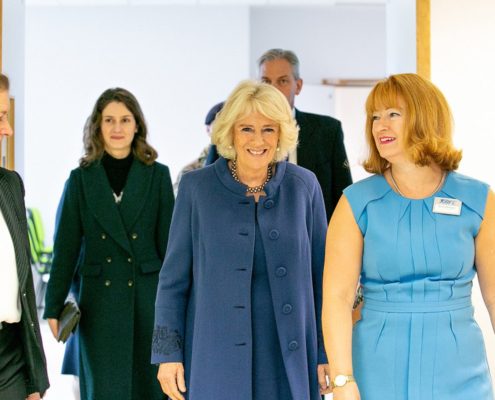 HRH Duchess of Cornwall
