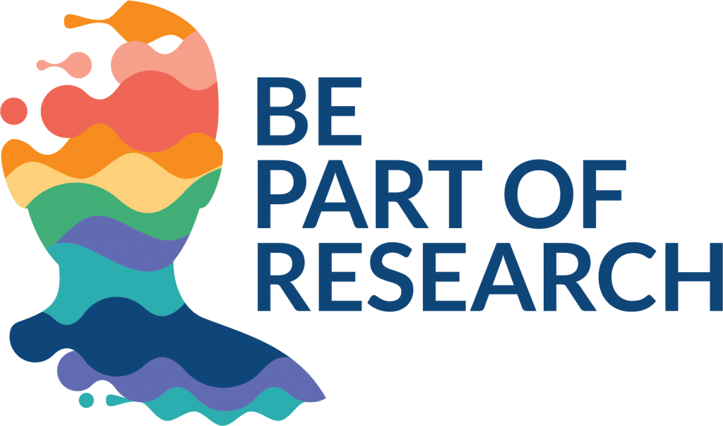 Be Part of Research logo