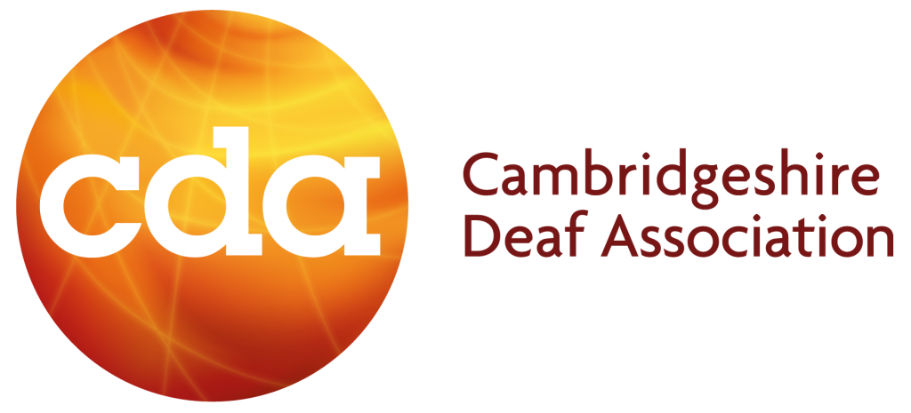 Cambridgeshire Deaf Association (CDA) logo