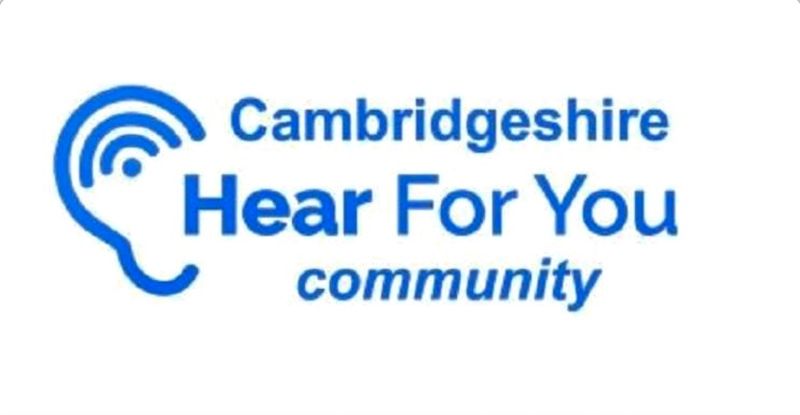 Cambridgeshire Hear for You logo 