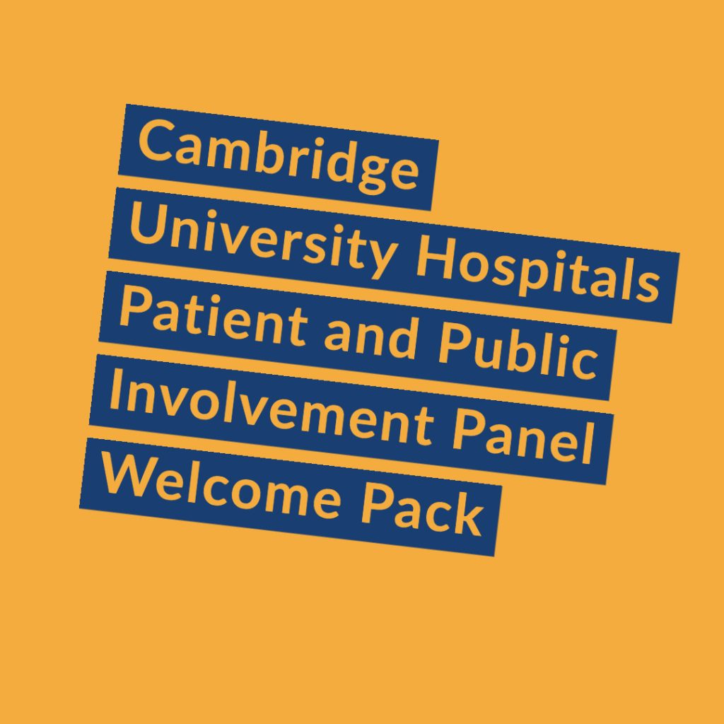 This box will take you to view Cambridge University Hospitals PPI panel joining pack