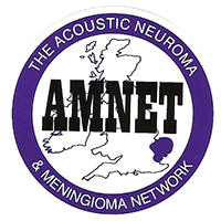 AMNET (The Acoustic Neuroma and Meningioma Network) logo 