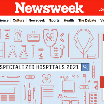 Newsweek screenshot