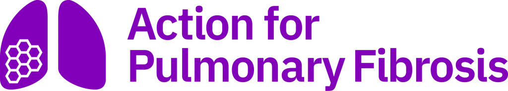 Action for Pulmonary Fibrosis logo