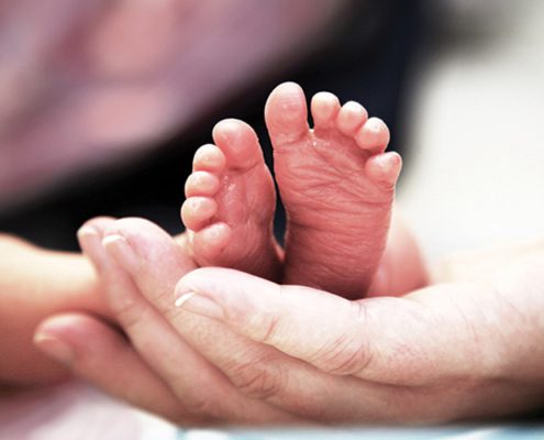 Baby feet