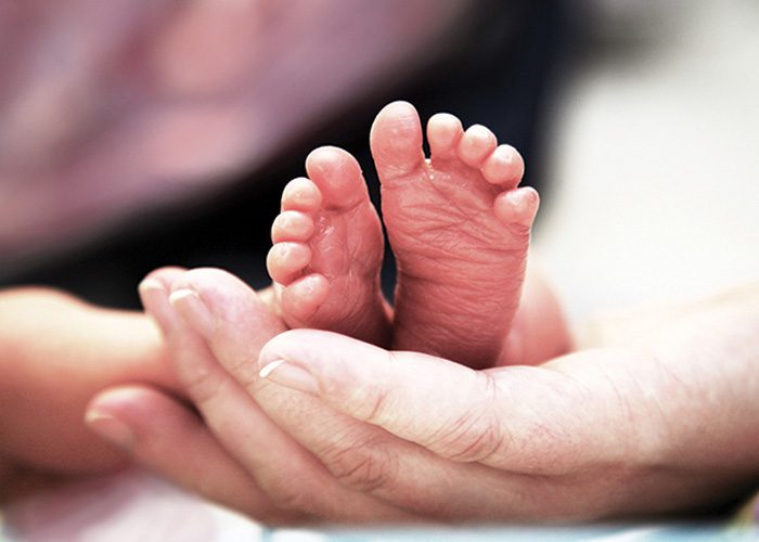 Baby feet