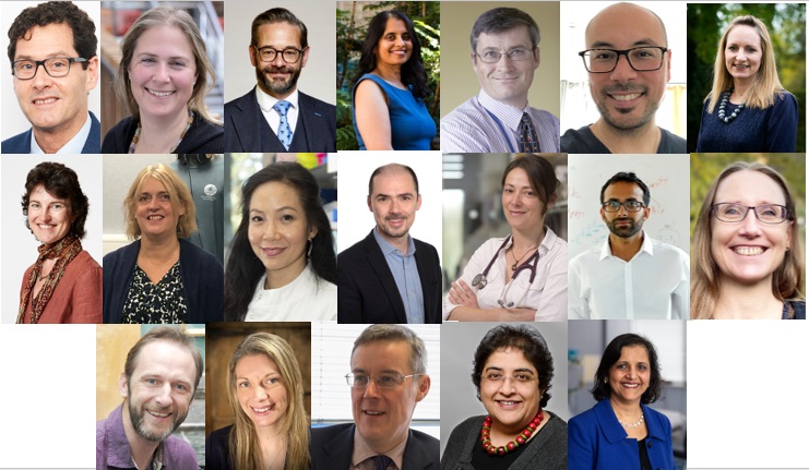 BRC Researchers 2024 - NIHR Cambridge BRC image