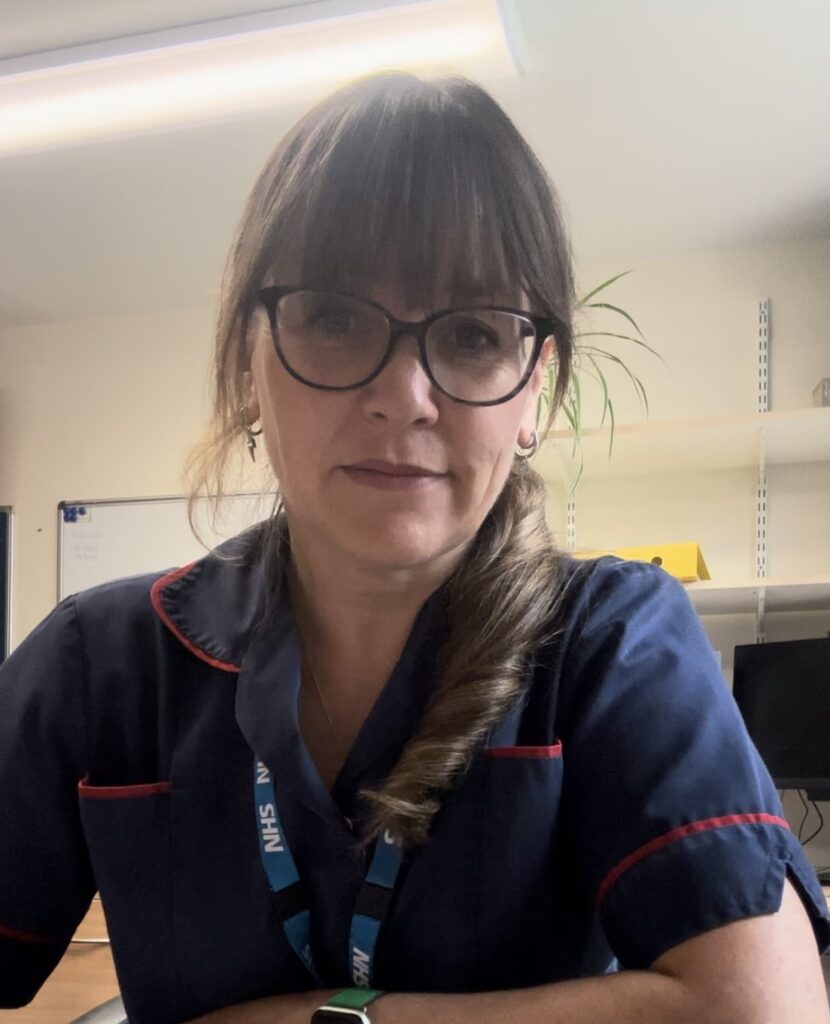 Claire Glemas, research nurse