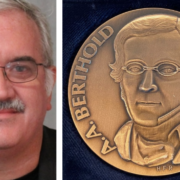 Professor Stephen O’Rahilly honoured with the Berthold Medal