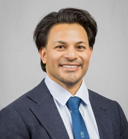 Dr Nuru Noor looking at the camera smiling