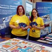 NIHR Cambridge BRC staff at last year's Cambridge Festival