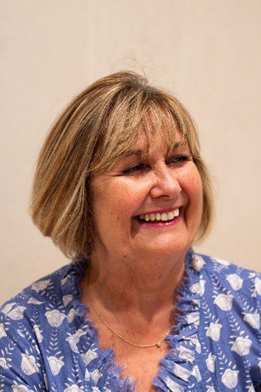 Janine Roebuck, retired opera singer who has bilateral (both sides) cochlear implants